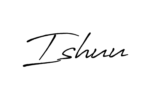 Similarly Antro_Vectra_Bolder is the best handwritten signature design. Signature creator online .You can use it as an online autograph creator for name Ishuu. Ishuu signature style 7 images and pictures png