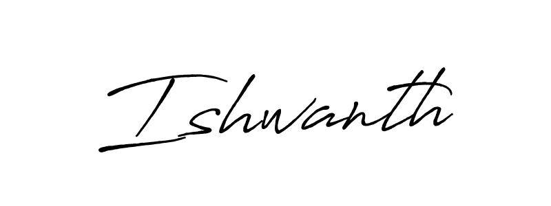 How to Draw Ishwanth signature style? Antro_Vectra_Bolder is a latest design signature styles for name Ishwanth. Ishwanth signature style 7 images and pictures png