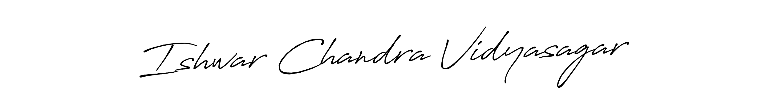 This is the best signature style for the Ishwar Chandra Vidyasagar name. Also you like these signature font (Antro_Vectra_Bolder). Mix name signature. Ishwar Chandra Vidyasagar signature style 7 images and pictures png