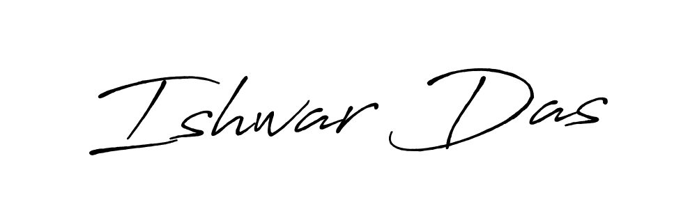 How to Draw Ishwar Das signature style? Antro_Vectra_Bolder is a latest design signature styles for name Ishwar Das. Ishwar Das signature style 7 images and pictures png