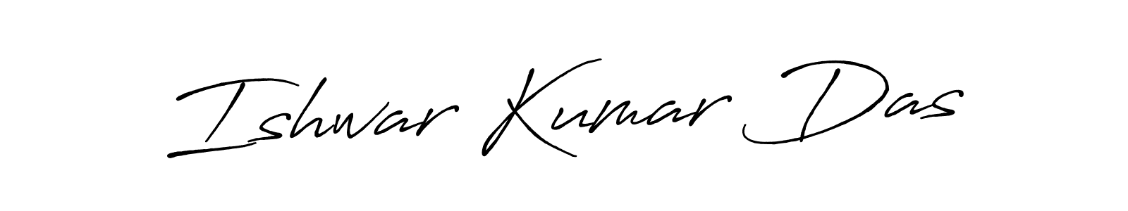 This is the best signature style for the Ishwar Kumar Das name. Also you like these signature font (Antro_Vectra_Bolder). Mix name signature. Ishwar Kumar Das signature style 7 images and pictures png