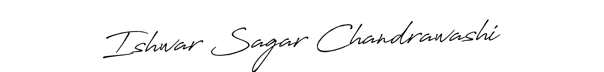 How to Draw Ishwar Sagar Chandrawashi signature style? Antro_Vectra_Bolder is a latest design signature styles for name Ishwar Sagar Chandrawashi. Ishwar Sagar Chandrawashi signature style 7 images and pictures png