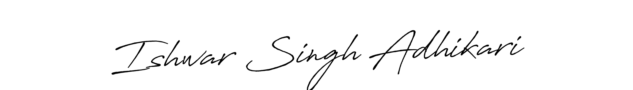 Best and Professional Signature Style for Ishwar Singh Adhikari. Antro_Vectra_Bolder Best Signature Style Collection. Ishwar Singh Adhikari signature style 7 images and pictures png