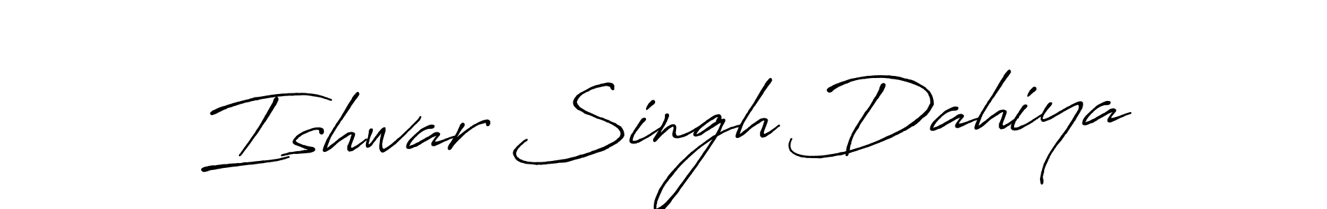 Once you've used our free online signature maker to create your best signature Antro_Vectra_Bolder style, it's time to enjoy all of the benefits that Ishwar Singh Dahiya name signing documents. Ishwar Singh Dahiya signature style 7 images and pictures png