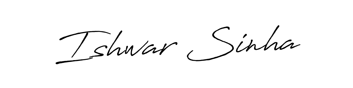 Also You can easily find your signature by using the search form. We will create Ishwar Sinha name handwritten signature images for you free of cost using Antro_Vectra_Bolder sign style. Ishwar Sinha signature style 7 images and pictures png