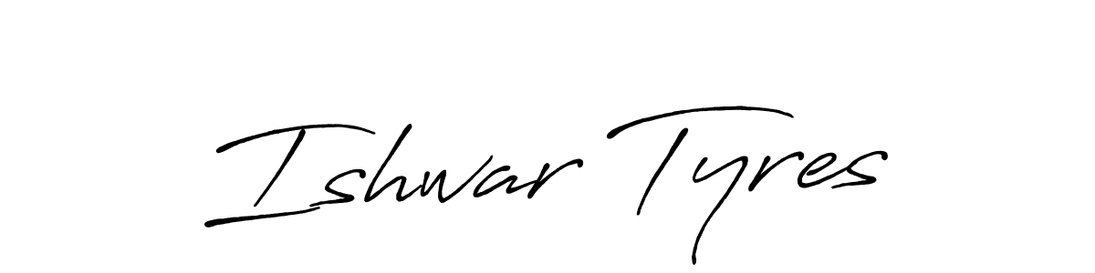 Similarly Antro_Vectra_Bolder is the best handwritten signature design. Signature creator online .You can use it as an online autograph creator for name Ishwar Tyres. Ishwar Tyres signature style 7 images and pictures png