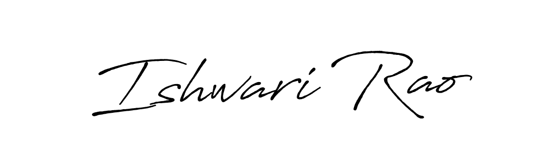 You can use this online signature creator to create a handwritten signature for the name Ishwari Rao. This is the best online autograph maker. Ishwari Rao signature style 7 images and pictures png