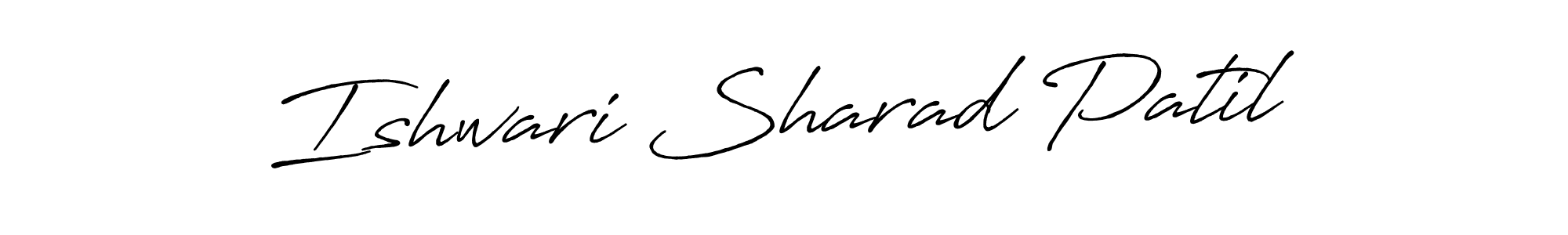 It looks lik you need a new signature style for name Ishwari Sharad Patil. Design unique handwritten (Antro_Vectra_Bolder) signature with our free signature maker in just a few clicks. Ishwari Sharad Patil signature style 7 images and pictures png