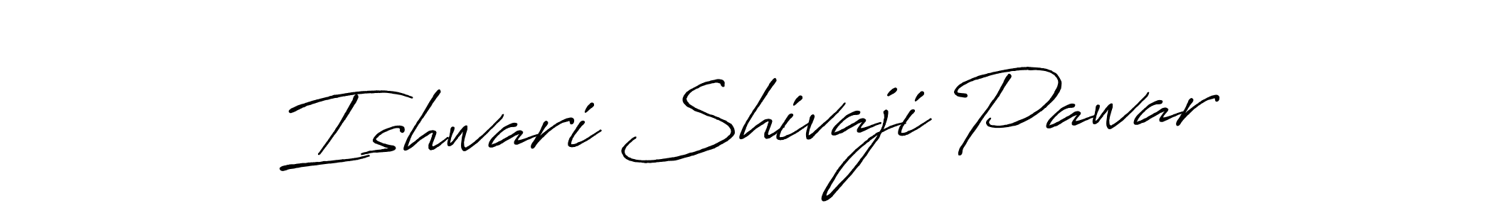 You can use this online signature creator to create a handwritten signature for the name Ishwari Shivaji Pawar. This is the best online autograph maker. Ishwari Shivaji Pawar signature style 7 images and pictures png
