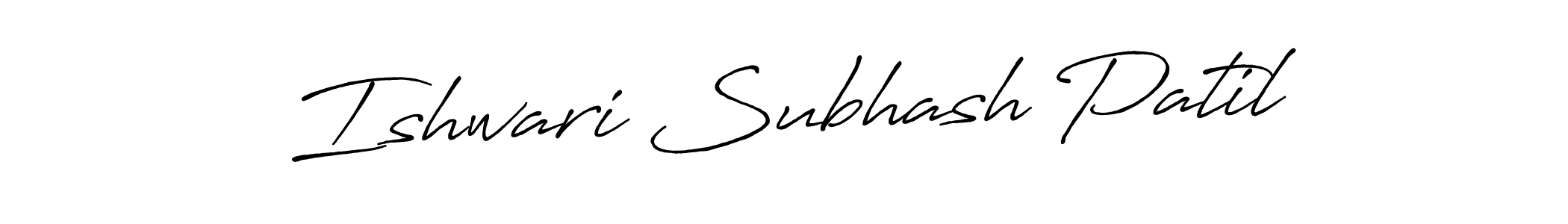 Here are the top 10 professional signature styles for the name Ishwari Subhash Patil. These are the best autograph styles you can use for your name. Ishwari Subhash Patil signature style 7 images and pictures png