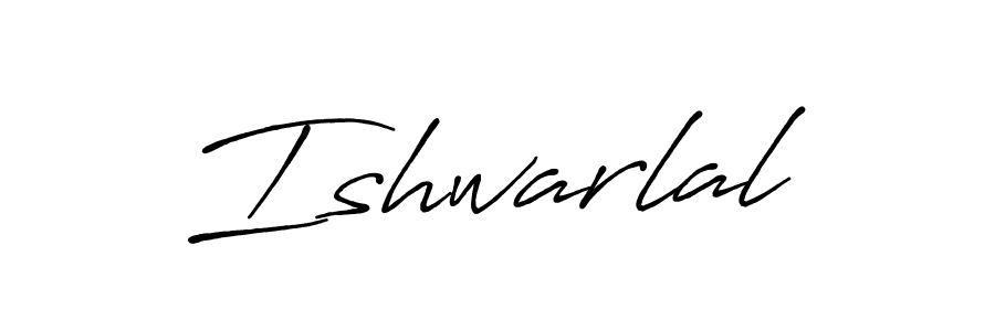 Design your own signature with our free online signature maker. With this signature software, you can create a handwritten (Antro_Vectra_Bolder) signature for name Ishwarlal. Ishwarlal signature style 7 images and pictures png