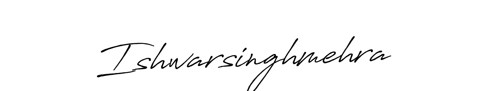 Similarly Antro_Vectra_Bolder is the best handwritten signature design. Signature creator online .You can use it as an online autograph creator for name Ishwarsinghmehra. Ishwarsinghmehra signature style 7 images and pictures png
