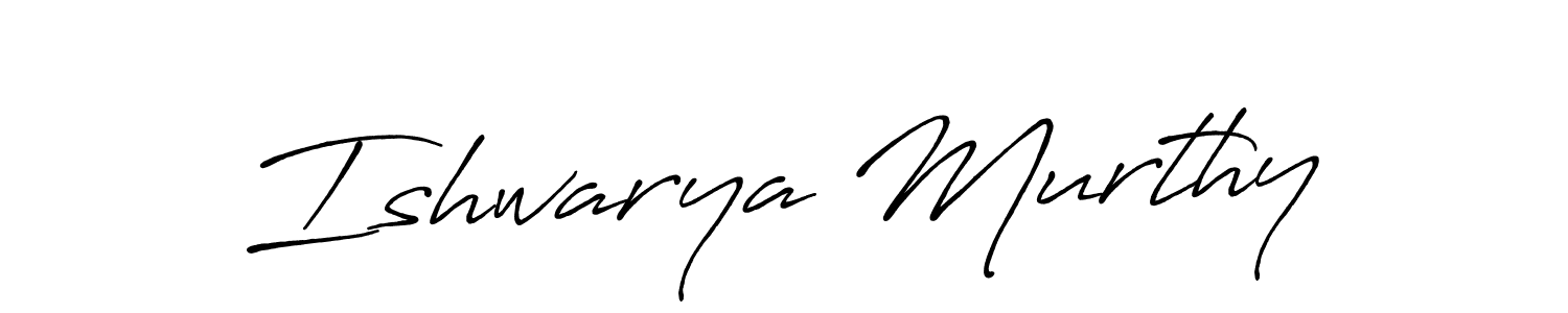 Similarly Antro_Vectra_Bolder is the best handwritten signature design. Signature creator online .You can use it as an online autograph creator for name Ishwarya Murthy. Ishwarya Murthy signature style 7 images and pictures png