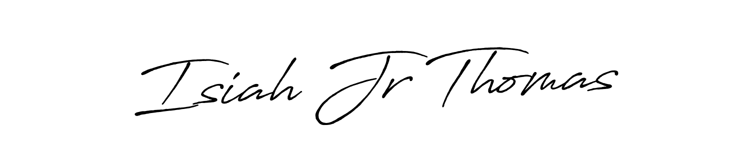 How to Draw Isiah Jr Thomas signature style? Antro_Vectra_Bolder is a latest design signature styles for name Isiah Jr Thomas. Isiah Jr Thomas signature style 7 images and pictures png