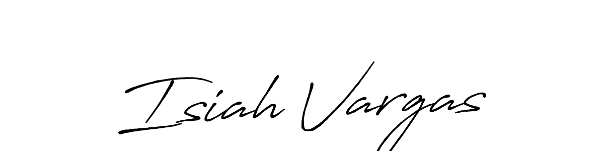 Similarly Antro_Vectra_Bolder is the best handwritten signature design. Signature creator online .You can use it as an online autograph creator for name Isiah Vargas. Isiah Vargas signature style 7 images and pictures png
