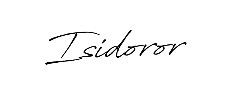 Also we have Isidoror name is the best signature style. Create professional handwritten signature collection using Antro_Vectra_Bolder autograph style. Isidoror signature style 7 images and pictures png