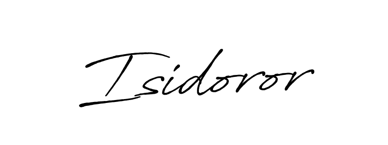 Also we have Isidoror name is the best signature style. Create professional handwritten signature collection using Antro_Vectra_Bolder autograph style. Isidoror signature style 7 images and pictures png