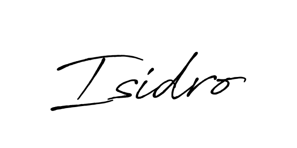 Best and Professional Signature Style for Isidro. Antro_Vectra_Bolder Best Signature Style Collection. Isidro signature style 7 images and pictures png