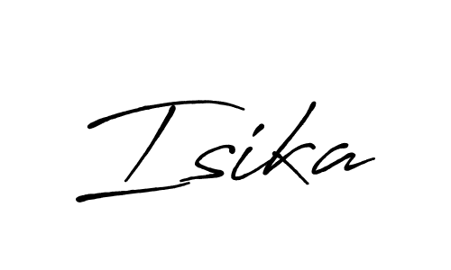 Similarly Antro_Vectra_Bolder is the best handwritten signature design. Signature creator online .You can use it as an online autograph creator for name Isika. Isika signature style 7 images and pictures png