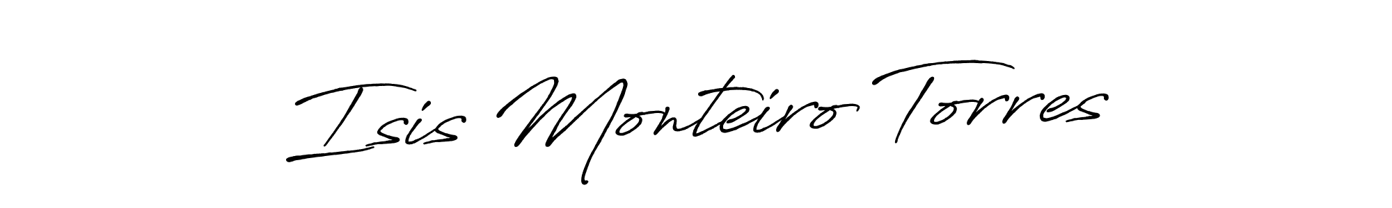 Similarly Antro_Vectra_Bolder is the best handwritten signature design. Signature creator online .You can use it as an online autograph creator for name Isis Monteiro Torres. Isis Monteiro Torres signature style 7 images and pictures png