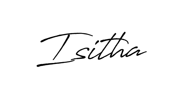 Make a beautiful signature design for name Isitha. Use this online signature maker to create a handwritten signature for free. Isitha signature style 7 images and pictures png