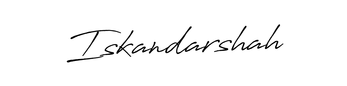 Make a beautiful signature design for name Iskandarshah. Use this online signature maker to create a handwritten signature for free. Iskandarshah signature style 7 images and pictures png