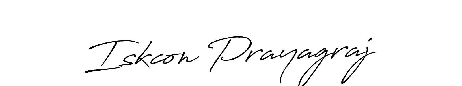 Similarly Antro_Vectra_Bolder is the best handwritten signature design. Signature creator online .You can use it as an online autograph creator for name Iskcon Prayagraj. Iskcon Prayagraj signature style 7 images and pictures png