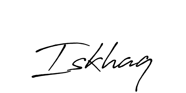 Best and Professional Signature Style for Iskhaq. Antro_Vectra_Bolder Best Signature Style Collection. Iskhaq signature style 7 images and pictures png