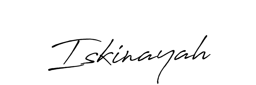 You can use this online signature creator to create a handwritten signature for the name Iskinayah. This is the best online autograph maker. Iskinayah signature style 7 images and pictures png