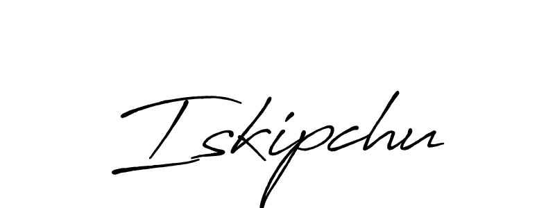 Make a short Iskipchu signature style. Manage your documents anywhere anytime using Antro_Vectra_Bolder. Create and add eSignatures, submit forms, share and send files easily. Iskipchu signature style 7 images and pictures png