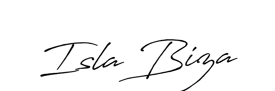 You should practise on your own different ways (Antro_Vectra_Bolder) to write your name (Isla Biza) in signature. don't let someone else do it for you. Isla Biza signature style 7 images and pictures png