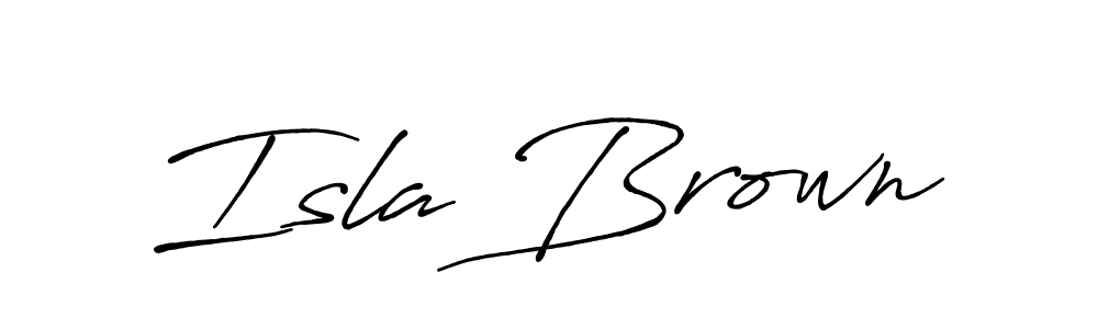 Here are the top 10 professional signature styles for the name Isla Brown. These are the best autograph styles you can use for your name. Isla Brown signature style 7 images and pictures png