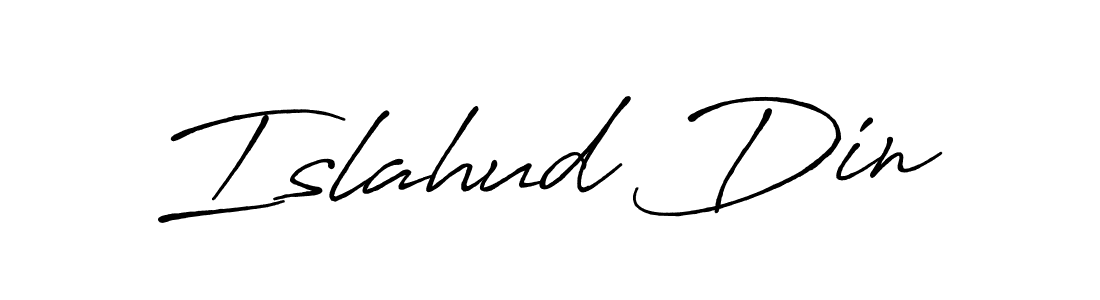 How to Draw Islahud Din signature style? Antro_Vectra_Bolder is a latest design signature styles for name Islahud Din. Islahud Din signature style 7 images and pictures png