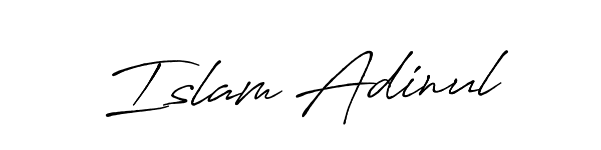 Similarly Antro_Vectra_Bolder is the best handwritten signature design. Signature creator online .You can use it as an online autograph creator for name Islam Adinul. Islam Adinul signature style 7 images and pictures png