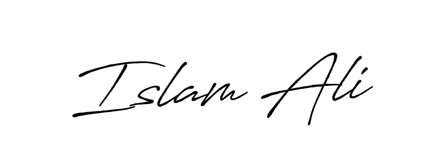 if you are searching for the best signature style for your name Islam Ali. so please give up your signature search. here we have designed multiple signature styles  using Antro_Vectra_Bolder. Islam Ali signature style 7 images and pictures png