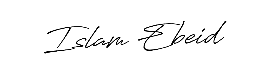 Best and Professional Signature Style for Islam Ebeid. Antro_Vectra_Bolder Best Signature Style Collection. Islam Ebeid signature style 7 images and pictures png