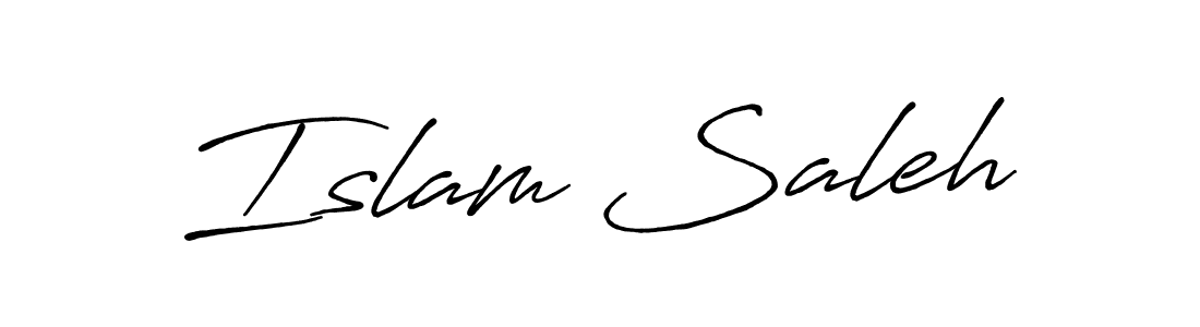 Once you've used our free online signature maker to create your best signature Antro_Vectra_Bolder style, it's time to enjoy all of the benefits that Islam Saleh name signing documents. Islam Saleh signature style 7 images and pictures png