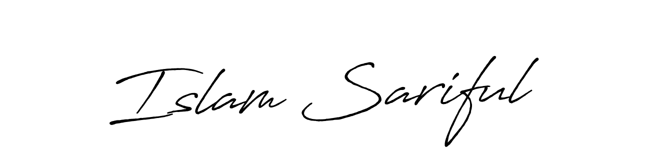 Here are the top 10 professional signature styles for the name Islam Sariful. These are the best autograph styles you can use for your name. Islam Sariful signature style 7 images and pictures png