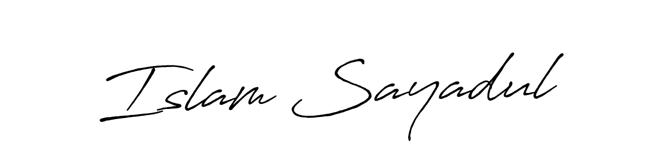 Similarly Antro_Vectra_Bolder is the best handwritten signature design. Signature creator online .You can use it as an online autograph creator for name Islam Sayadul. Islam Sayadul signature style 7 images and pictures png