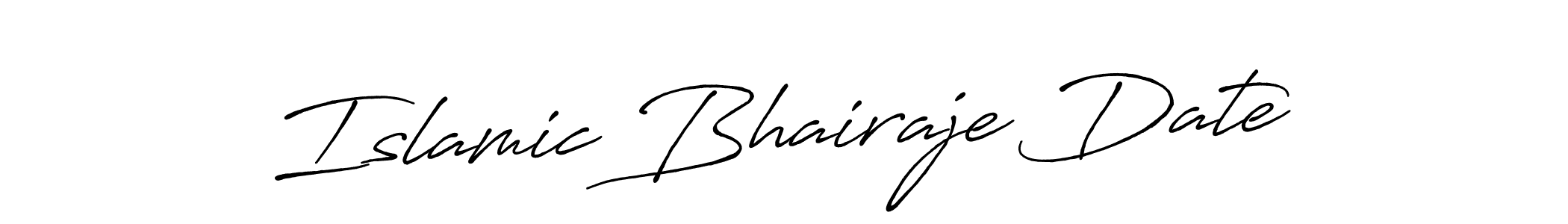 How to make Islamic Bhairaje Date signature? Antro_Vectra_Bolder is a professional autograph style. Create handwritten signature for Islamic Bhairaje Date name. Islamic Bhairaje Date signature style 7 images and pictures png