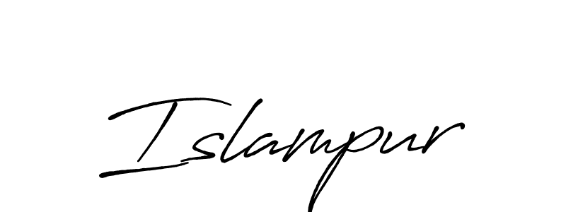 Once you've used our free online signature maker to create your best signature Antro_Vectra_Bolder style, it's time to enjoy all of the benefits that Islampur name signing documents. Islampur signature style 7 images and pictures png