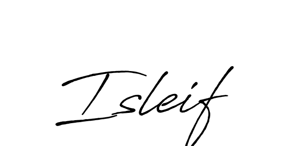 Best and Professional Signature Style for Isleif. Antro_Vectra_Bolder Best Signature Style Collection. Isleif signature style 7 images and pictures png