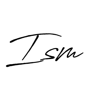 Make a beautiful signature design for name Ism. Use this online signature maker to create a handwritten signature for free. Ism signature style 7 images and pictures png