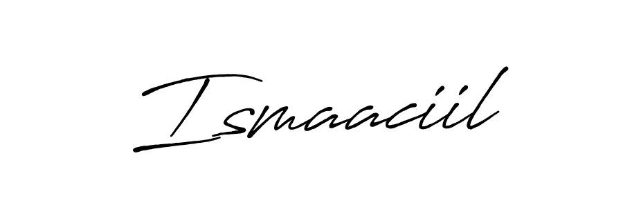 Also You can easily find your signature by using the search form. We will create Ismaaciil name handwritten signature images for you free of cost using Antro_Vectra_Bolder sign style. Ismaaciil signature style 7 images and pictures png