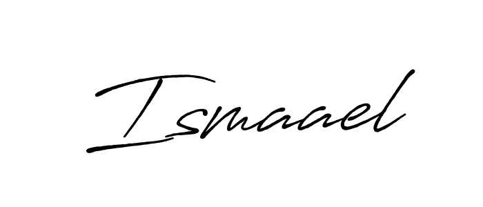 It looks lik you need a new signature style for name Ismaael. Design unique handwritten (Antro_Vectra_Bolder) signature with our free signature maker in just a few clicks. Ismaael signature style 7 images and pictures png