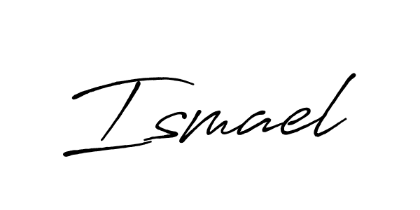 Ismael stylish signature style. Best Handwritten Sign (Antro_Vectra_Bolder) for my name. Handwritten Signature Collection Ideas for my name Ismael. Ismael signature style 7 images and pictures png