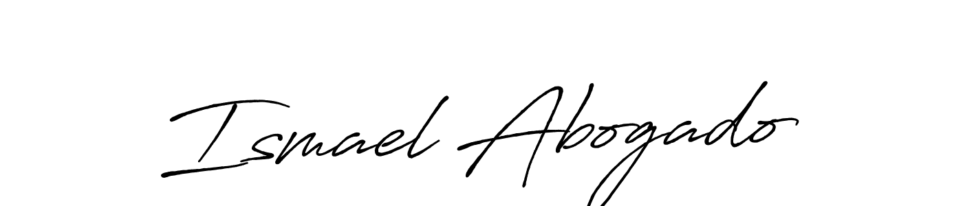 Once you've used our free online signature maker to create your best signature Antro_Vectra_Bolder style, it's time to enjoy all of the benefits that Ismael Abogado name signing documents. Ismael Abogado signature style 7 images and pictures png