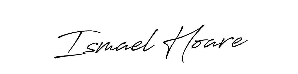 This is the best signature style for the Ismael Hoare name. Also you like these signature font (Antro_Vectra_Bolder). Mix name signature. Ismael Hoare signature style 7 images and pictures png