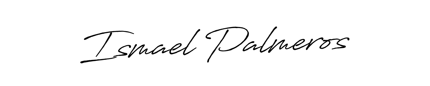 You should practise on your own different ways (Antro_Vectra_Bolder) to write your name (Ismael Palmeros) in signature. don't let someone else do it for you. Ismael Palmeros signature style 7 images and pictures png