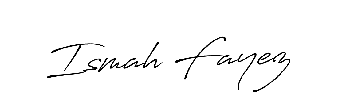 This is the best signature style for the Ismah Fayez name. Also you like these signature font (Antro_Vectra_Bolder). Mix name signature. Ismah Fayez signature style 7 images and pictures png